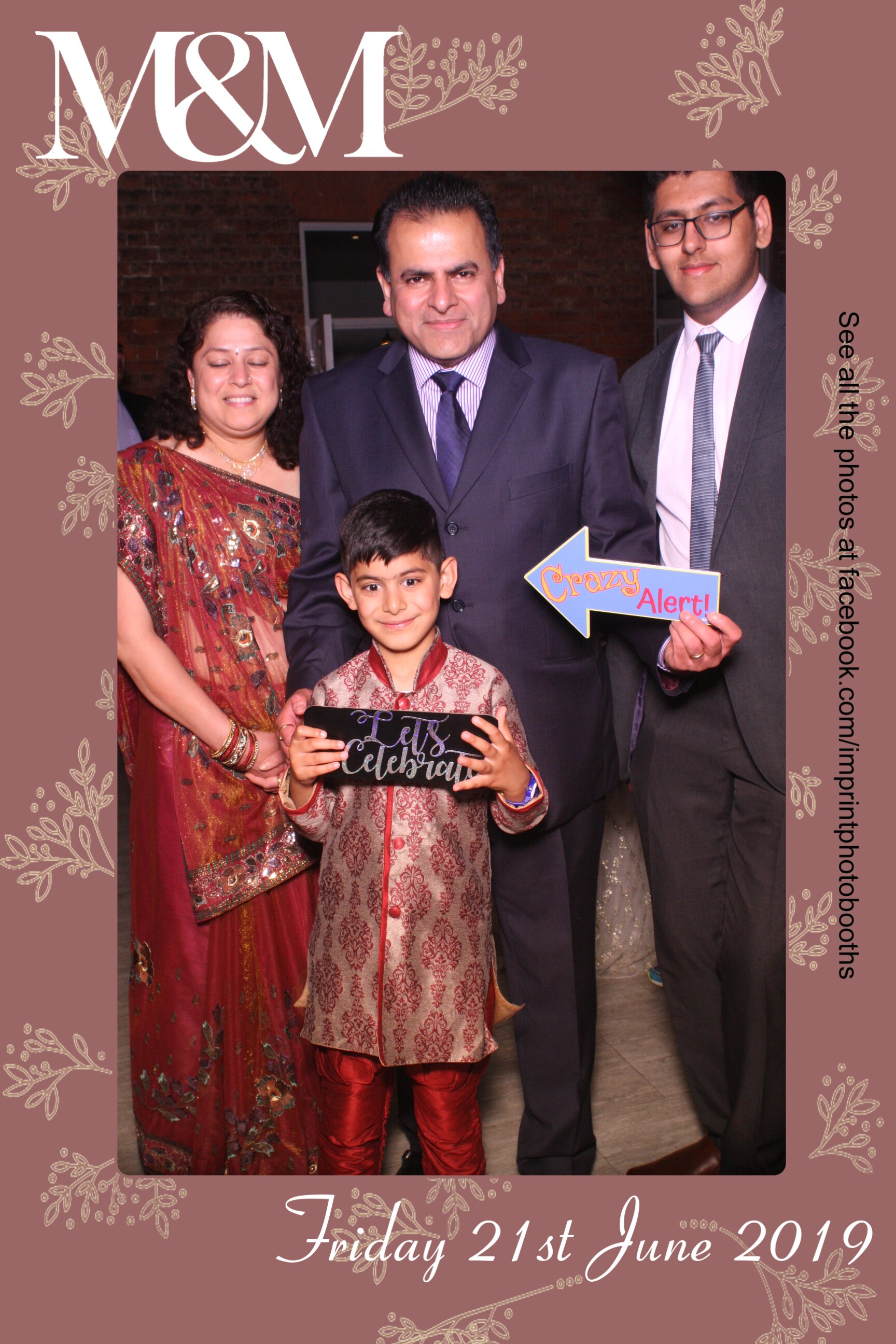 Mehul and Mayuri's Wedding | View more photos from the event at gallery.imprintphotobooths.co.uk/u/Imprint-Photobooths/Mehul-and-Mayuris-Wedding